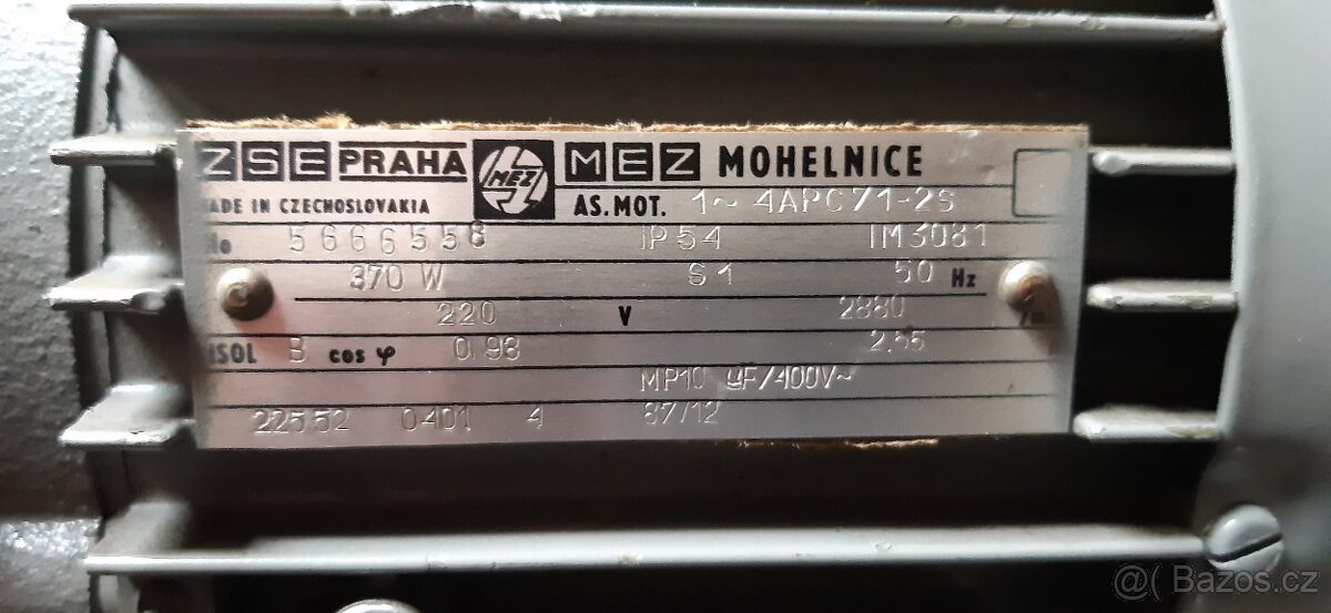 Elektromotor MEZ - 2