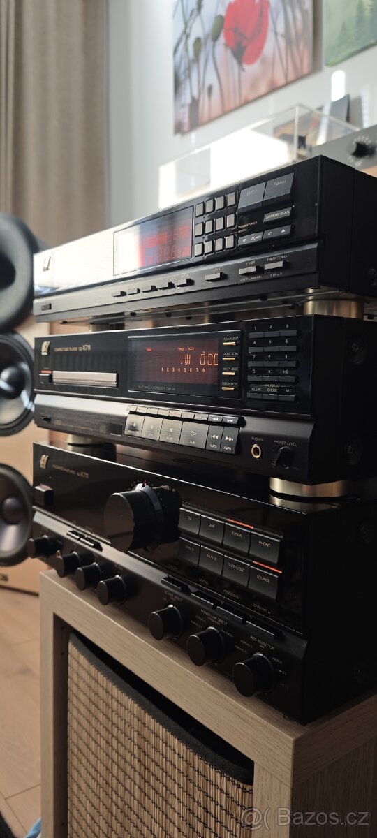 Sansui AU-X711/CD-X711 - 2