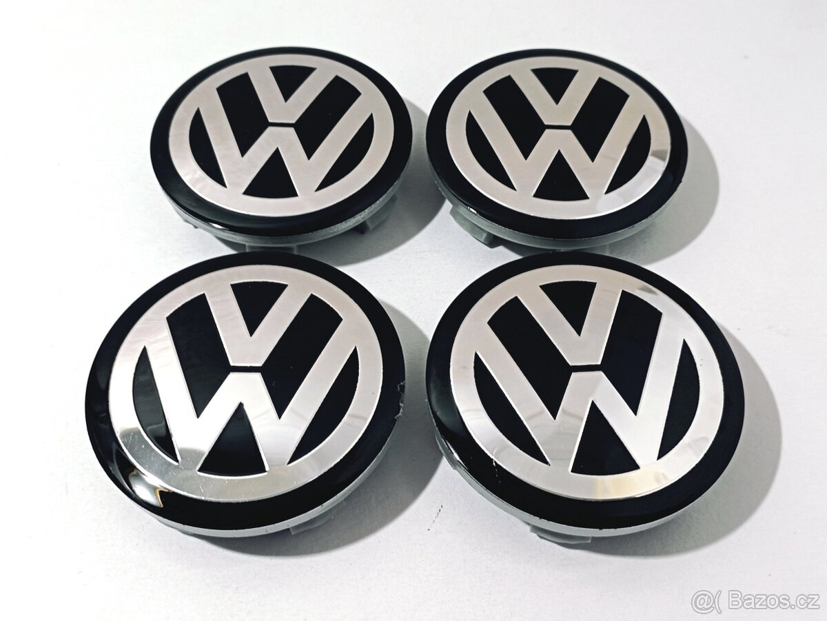středové krytky VW 60mm-55mm - 2
