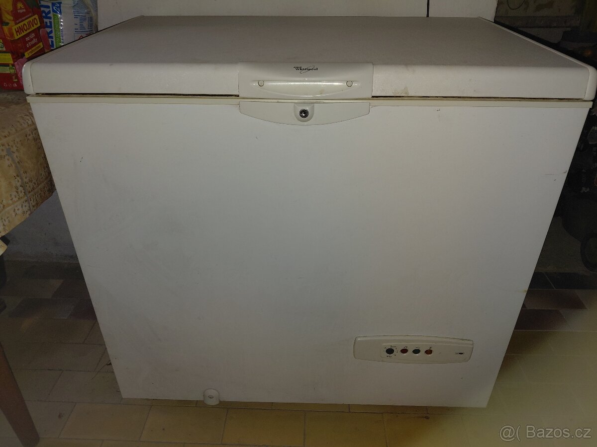 Mrazák Whirpool - 2