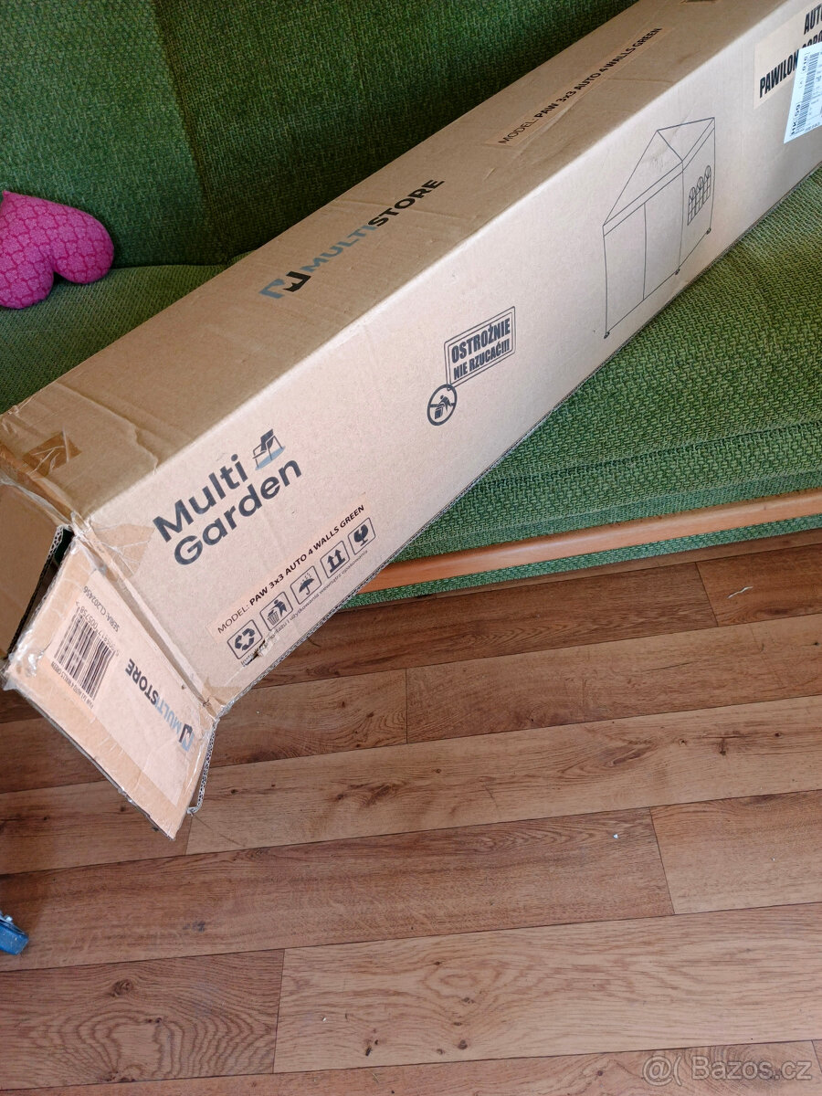 zahradní párty stan - 2