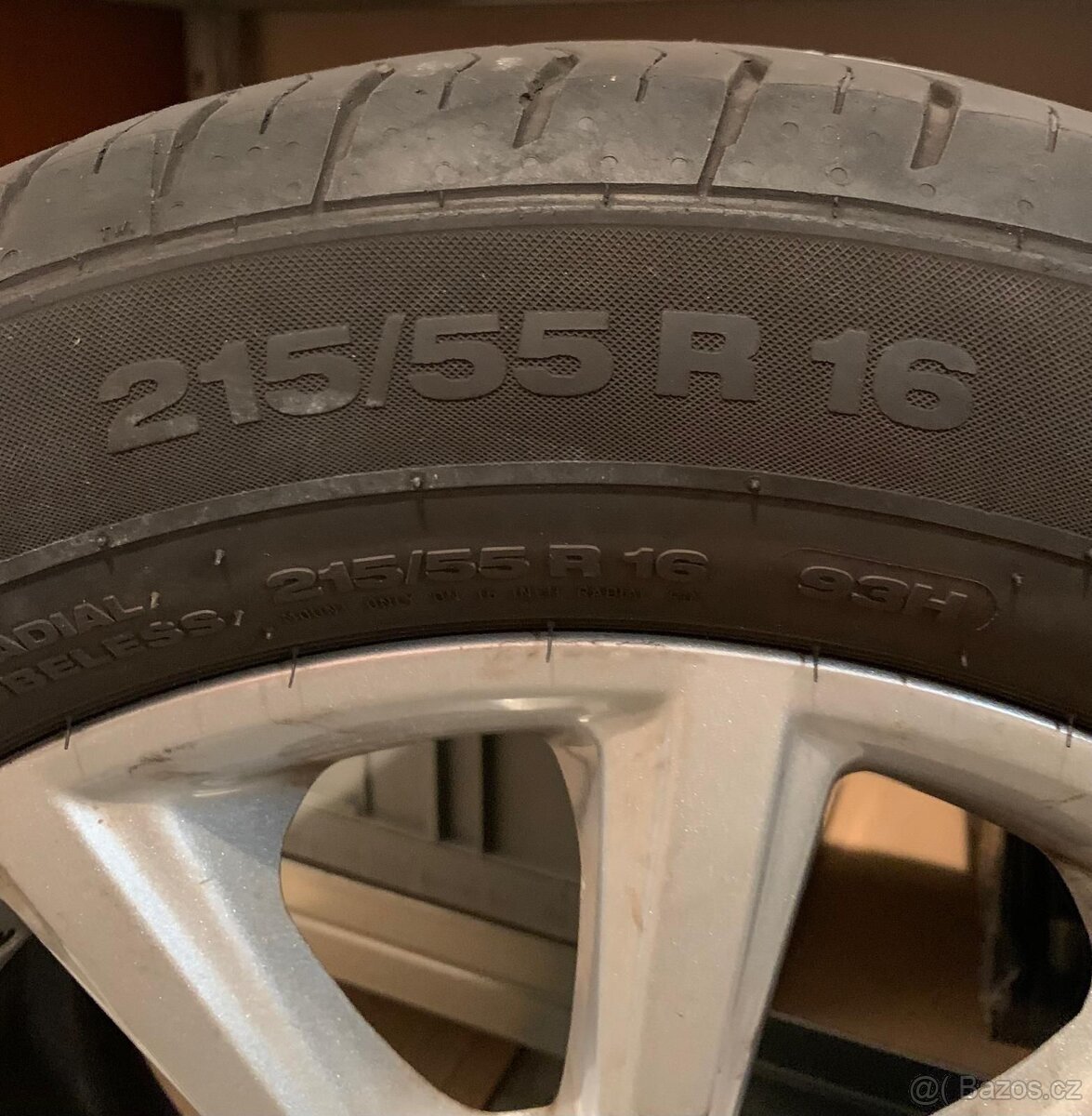 Alu kola 5x108 - 2