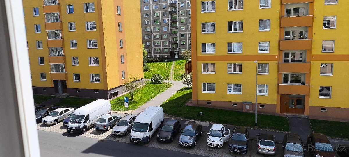 Pronajmu byt 1+1 v Sokolově - 2