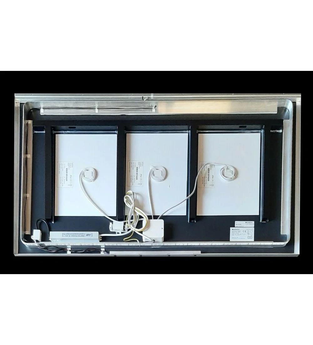 Geberit zrcadlo šířka 120cm - 2