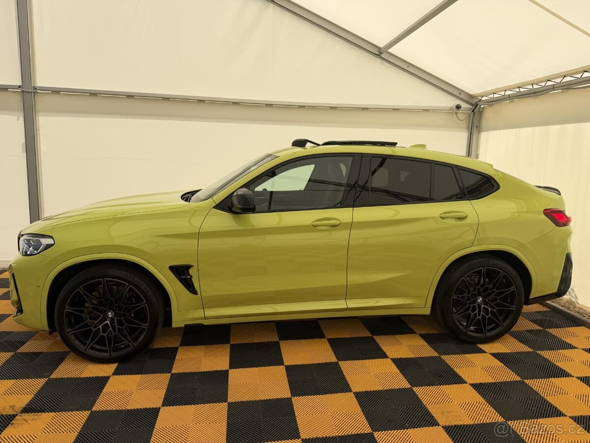 BMW X4, M Competition 1-MAJ DPH TOP - 2