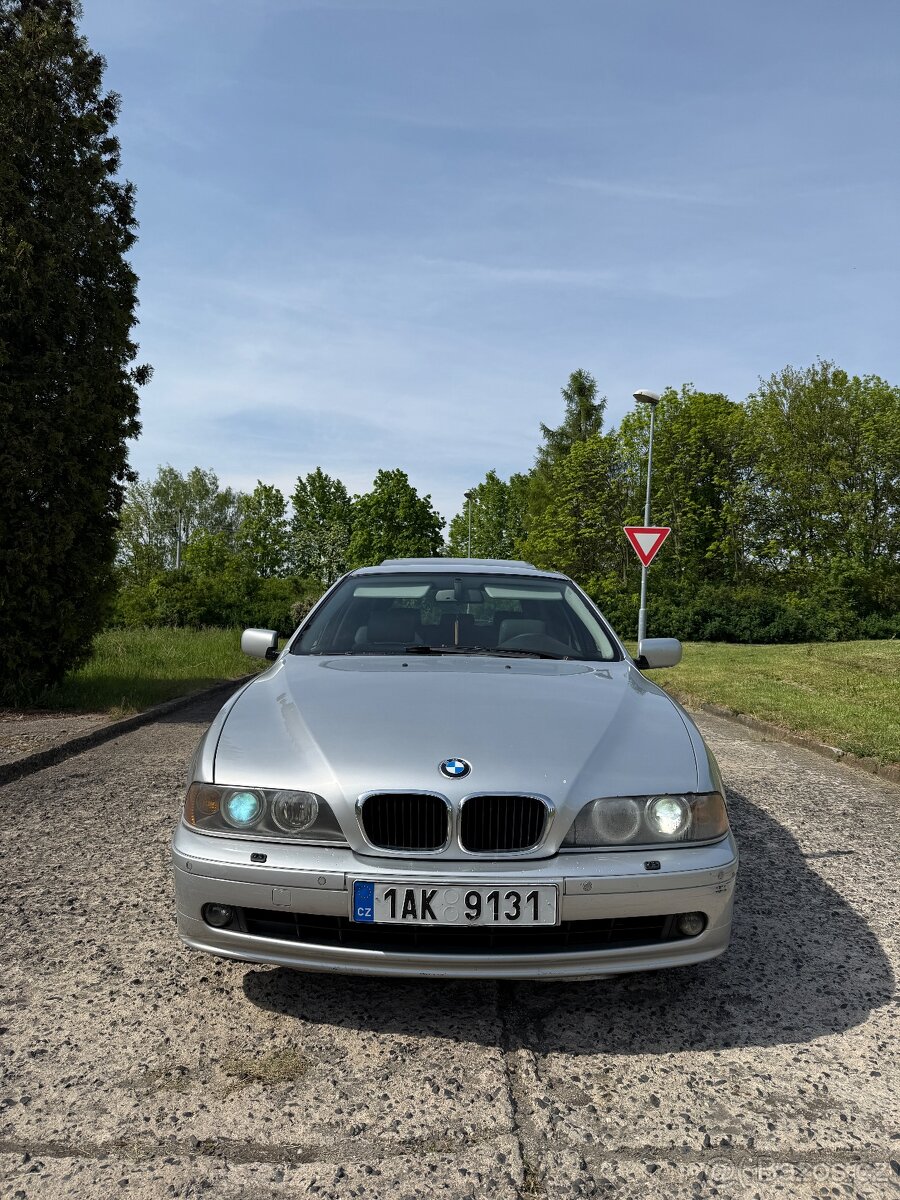 Bmw E39 525d 120kW M57 - 2
