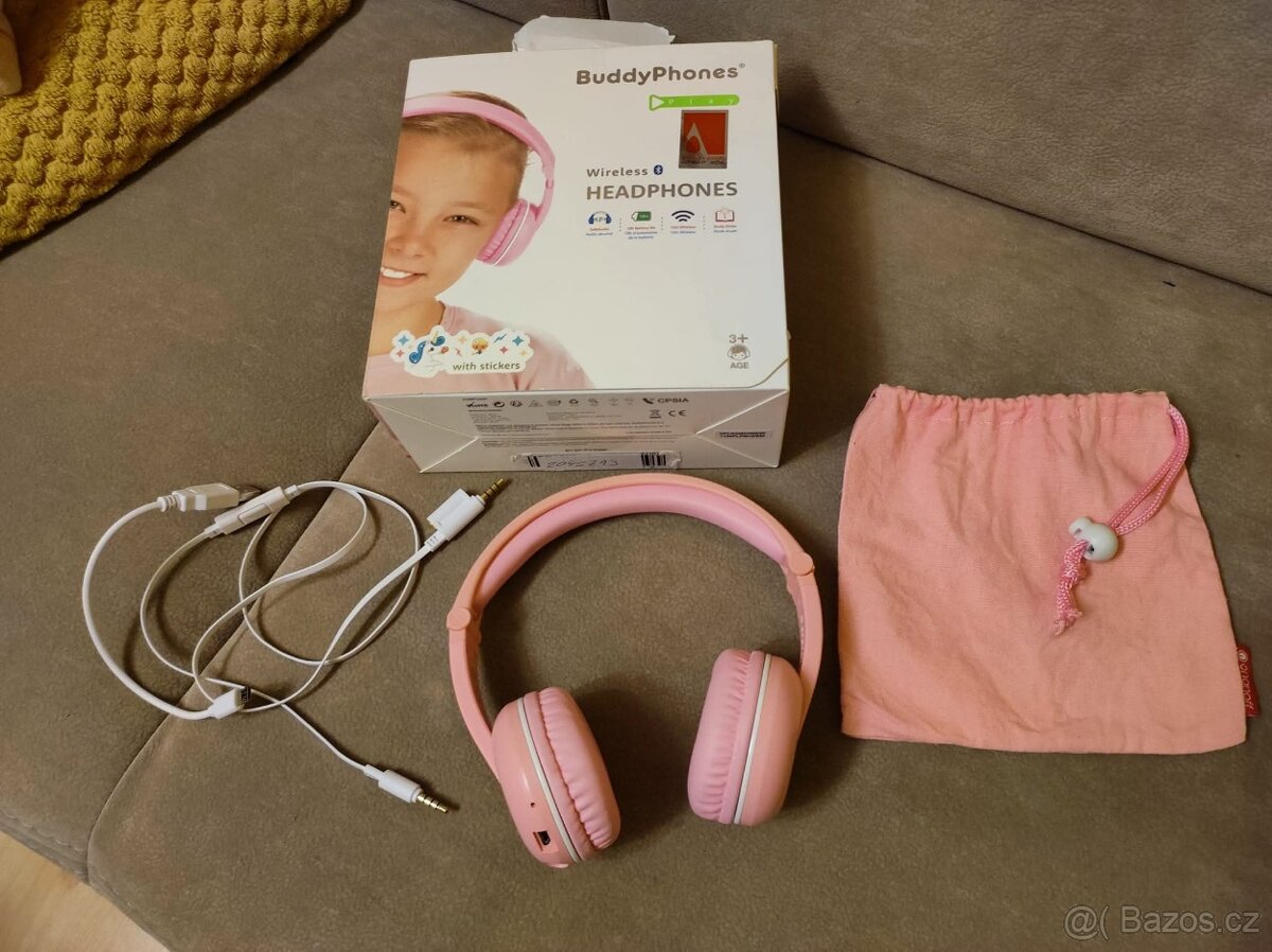 Sluchátka buddyphones - 2