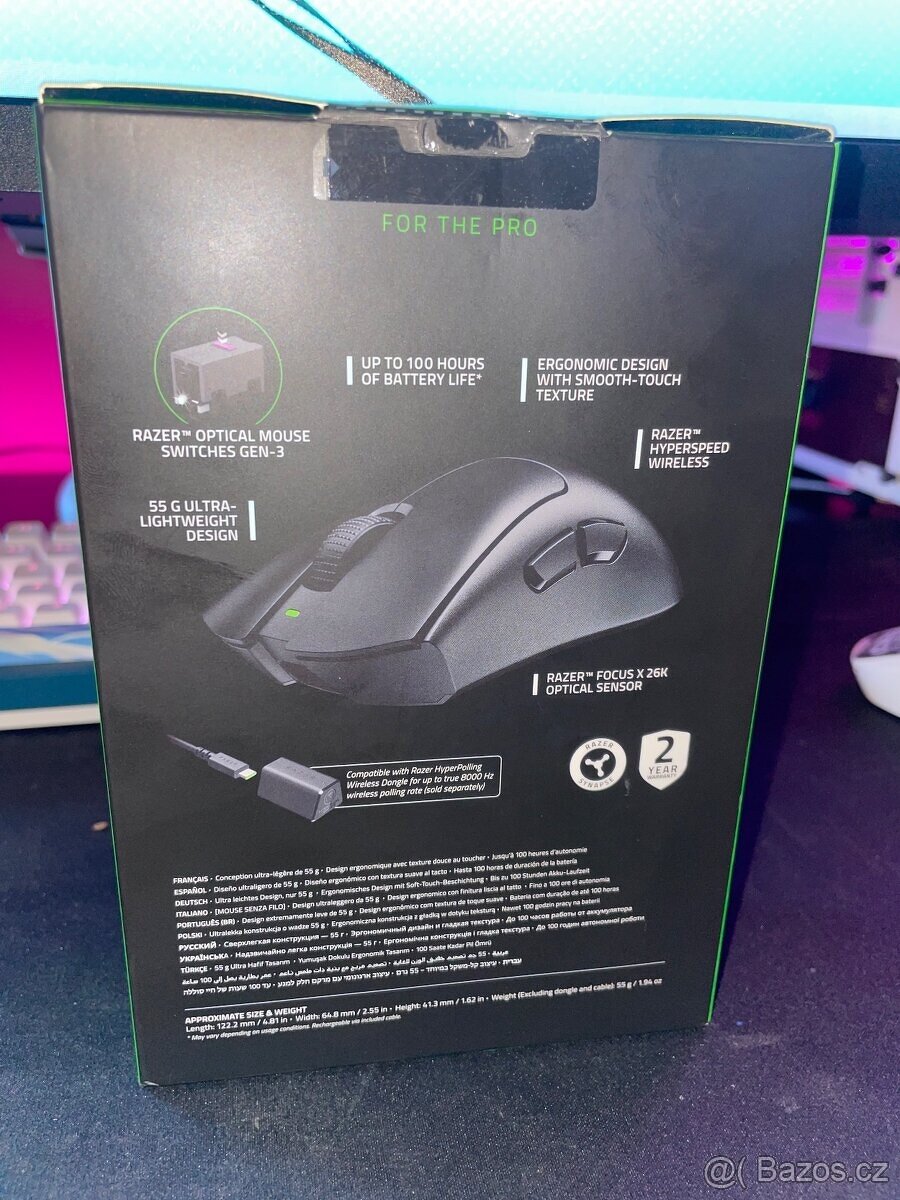 Razer DeathAdder V3 HyperSpeed - 2
