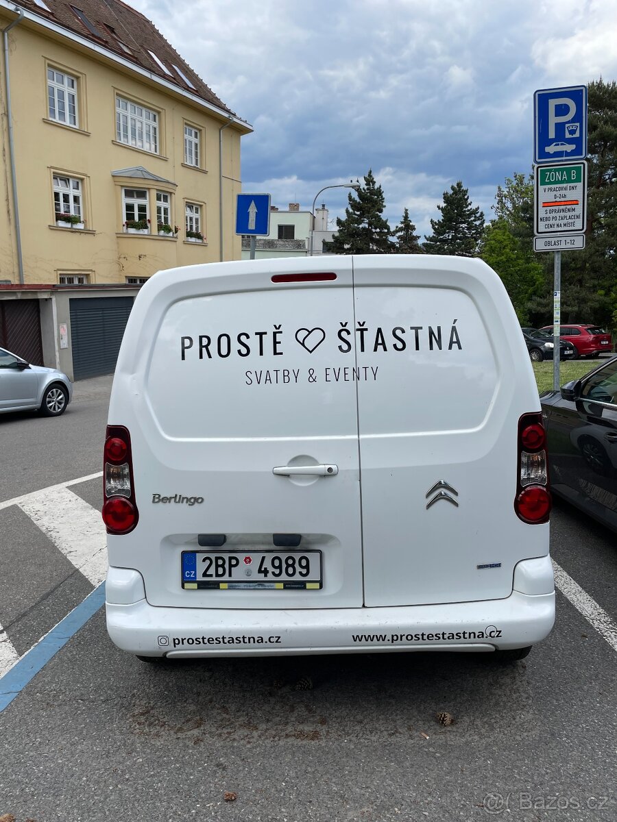 Citroën Berlingo 1.6 HDi, 55 kW - 2