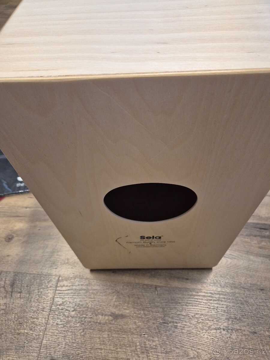 Cajon Sela primera black bundle - 2