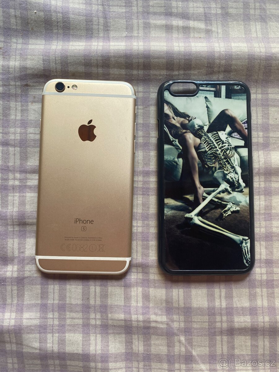 Iphone 6S gold - 2