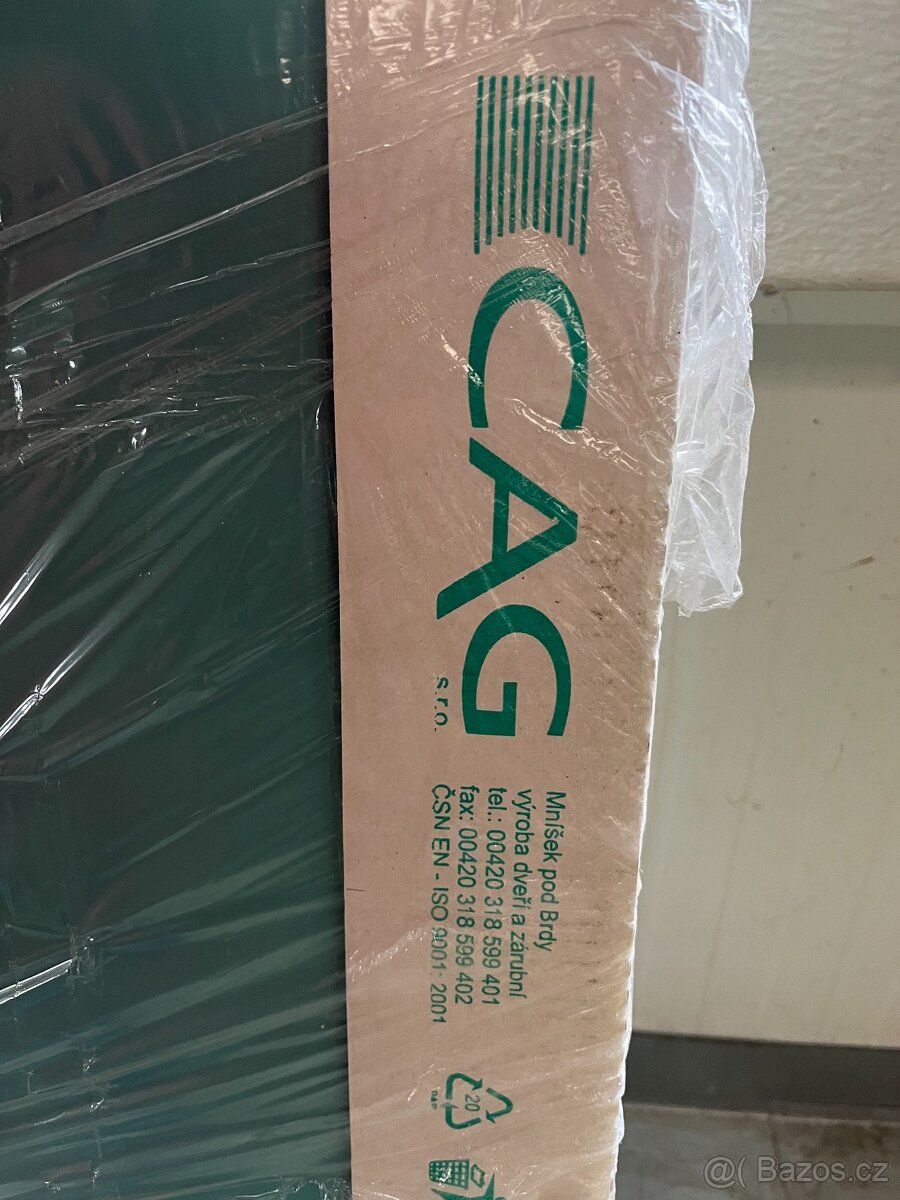 Interiérové dveře CAG - NOVÉ, NEPOUŽITÉ - 2
