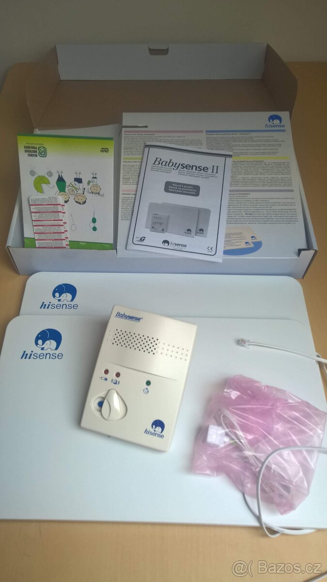 Babysense 2 monitor dechu - 2