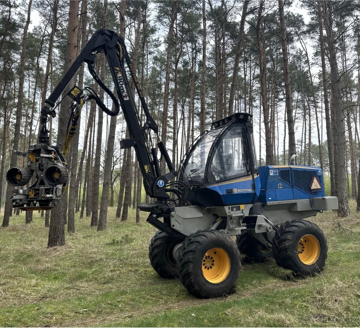 Harvestor Rottne H8 - 2