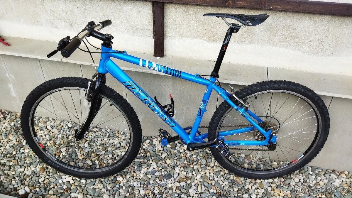 Maxbike 17" ram...26" kola...dětské kolo... - 2