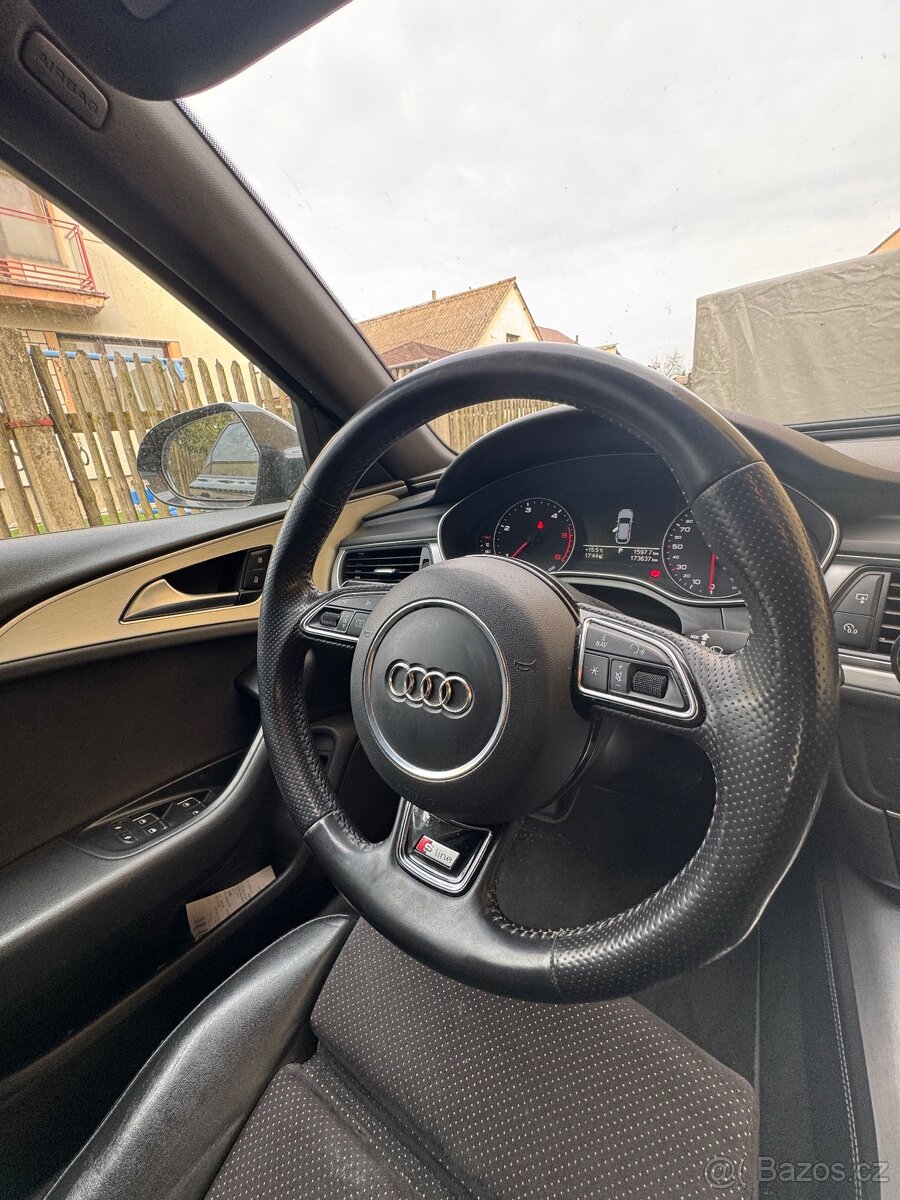 Volant Audi A6 C7 4G S-Line - 2