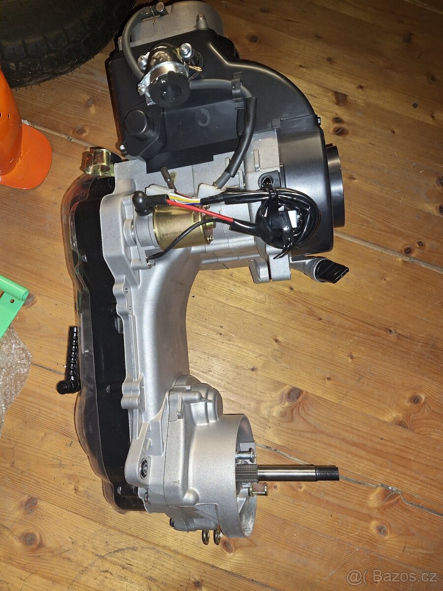 Kingway skutr 80ccm3 - 2