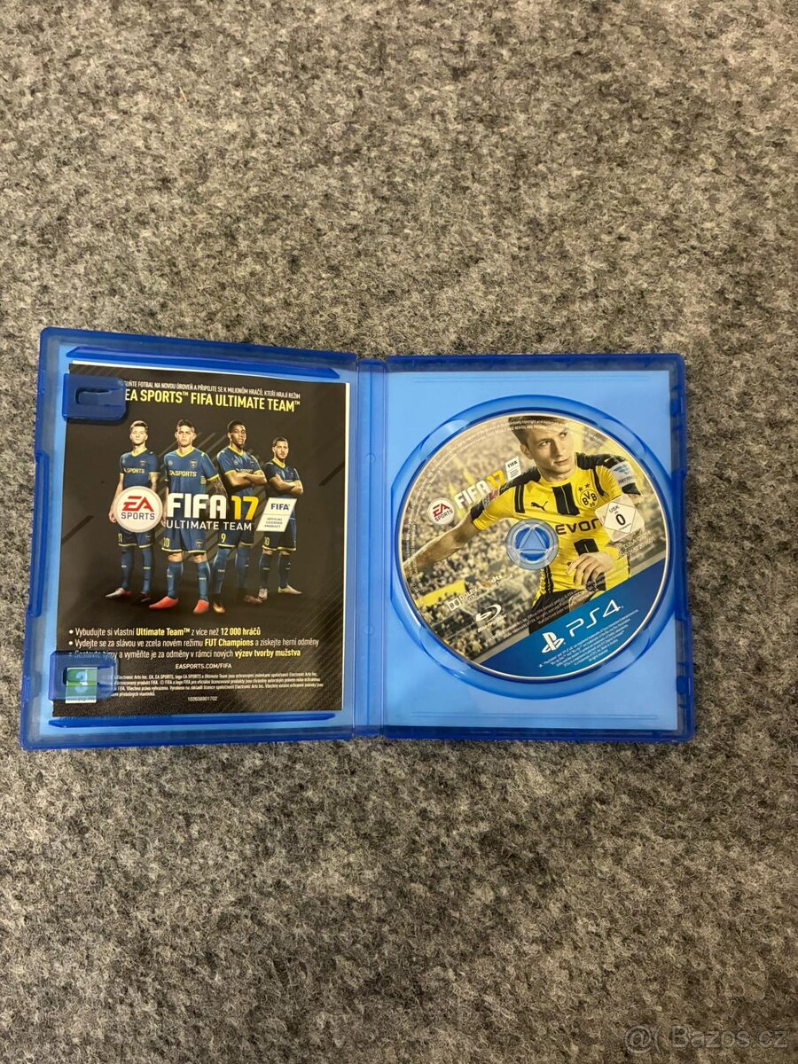 Fifa 17 PS4 - 2