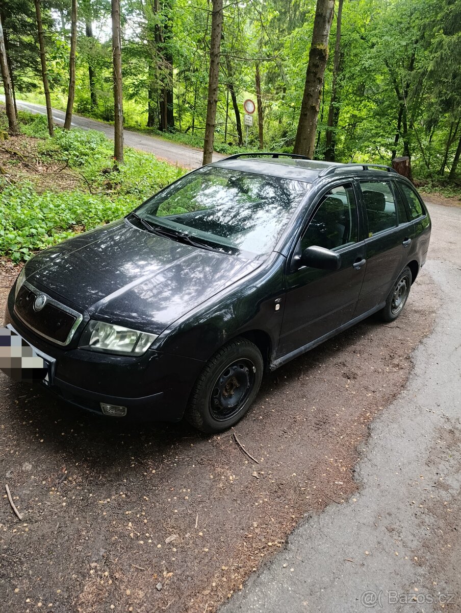 Škoda fabia 1.9 sdi.47kw. - 2