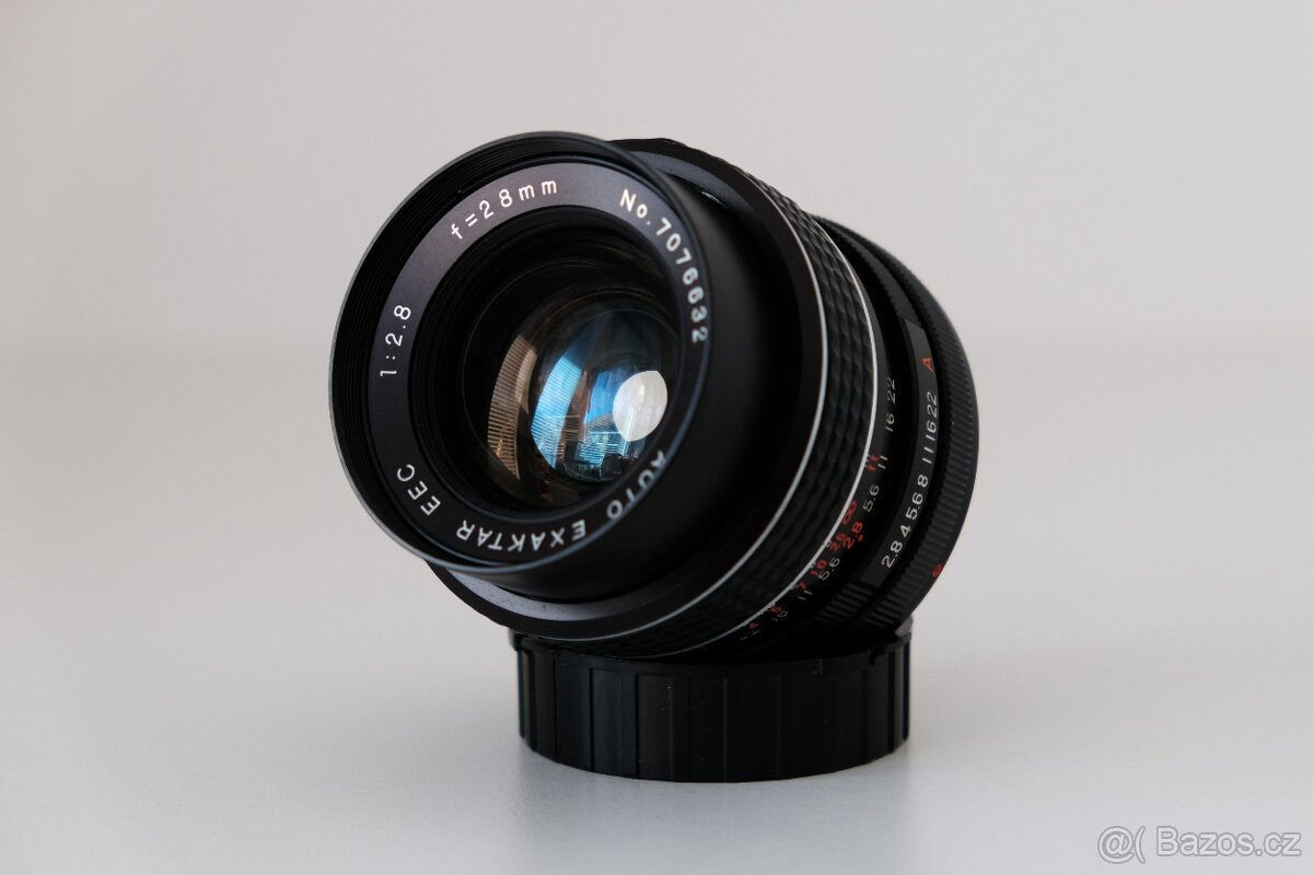 Exaktar auto EEC 28mm f/2.8 - (Canon FD) - 2