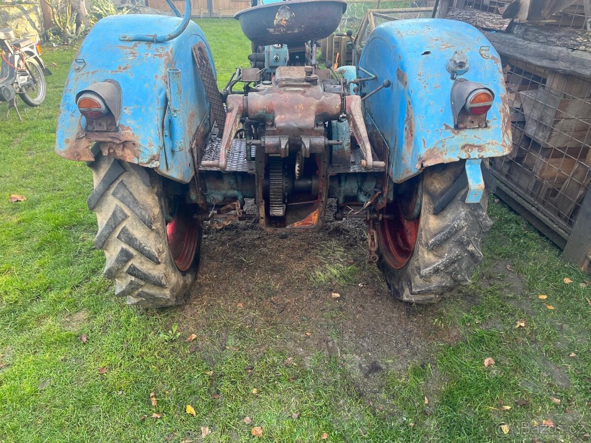 Traktor Hanomag - 2