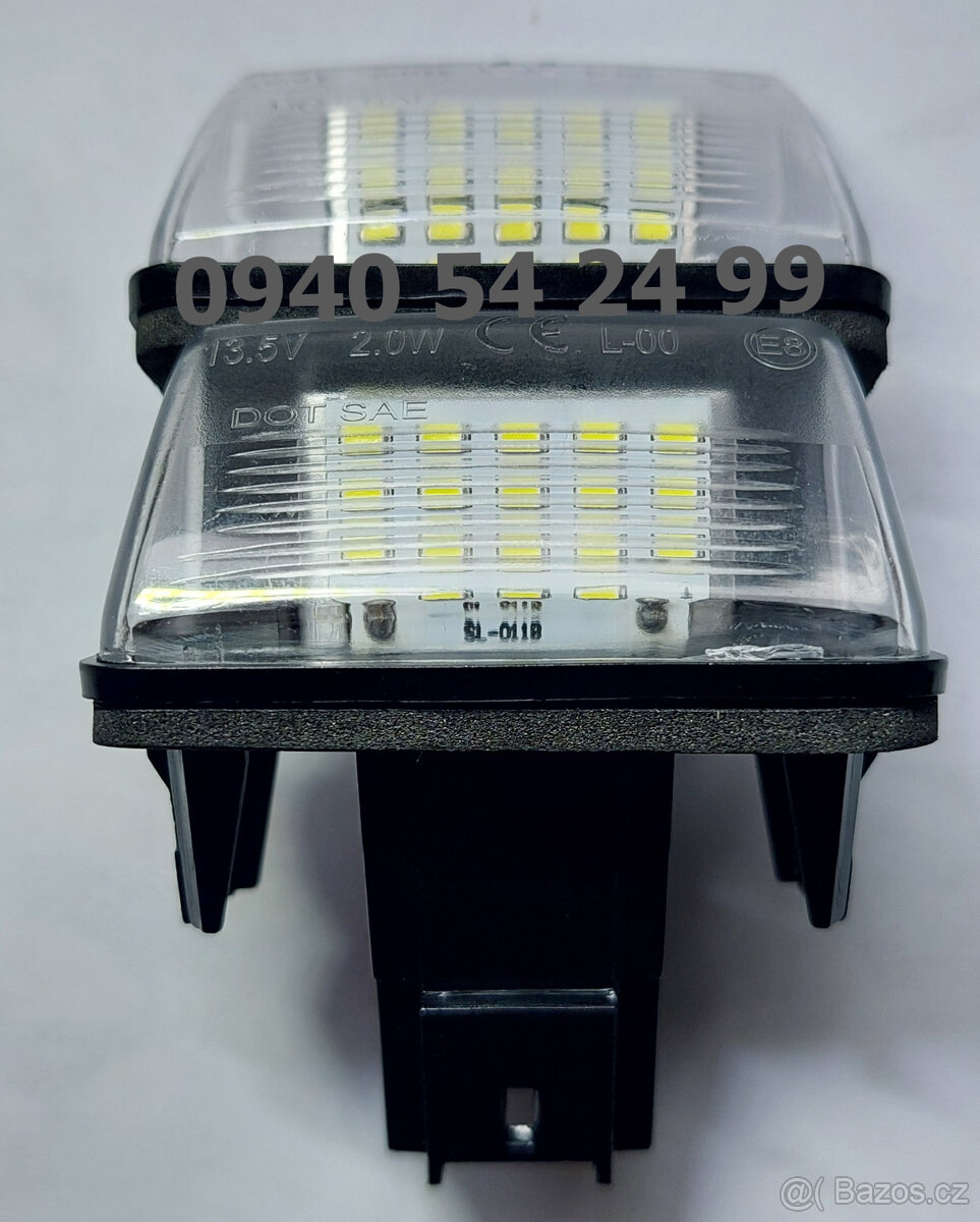 LED panel Peugeot Citroen - 2