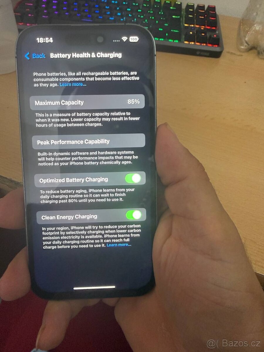 iPhone 14 Pro 512 GB – perfektní stav - 2
