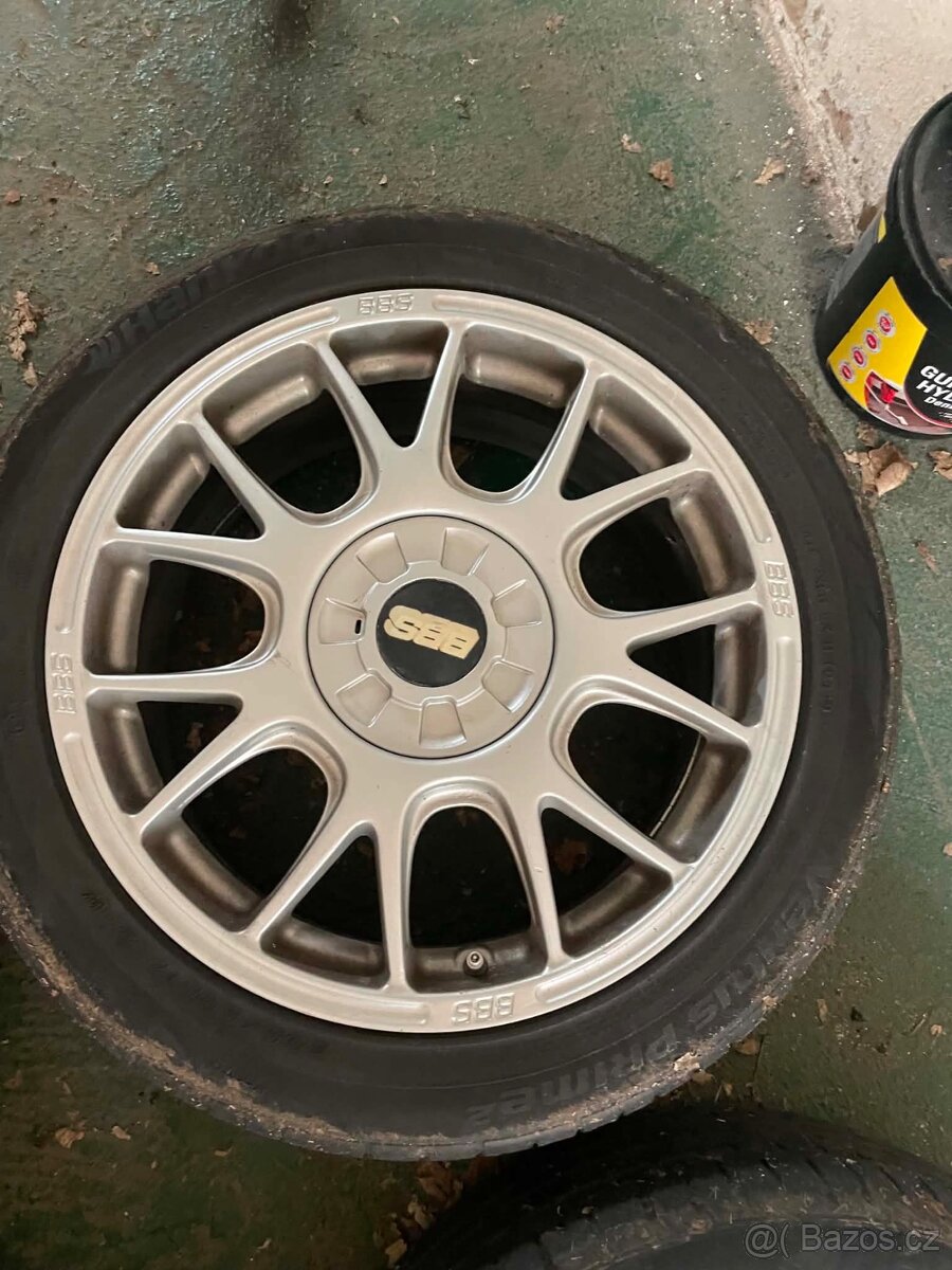 ALU kola BBS 5x112 R17 - 2