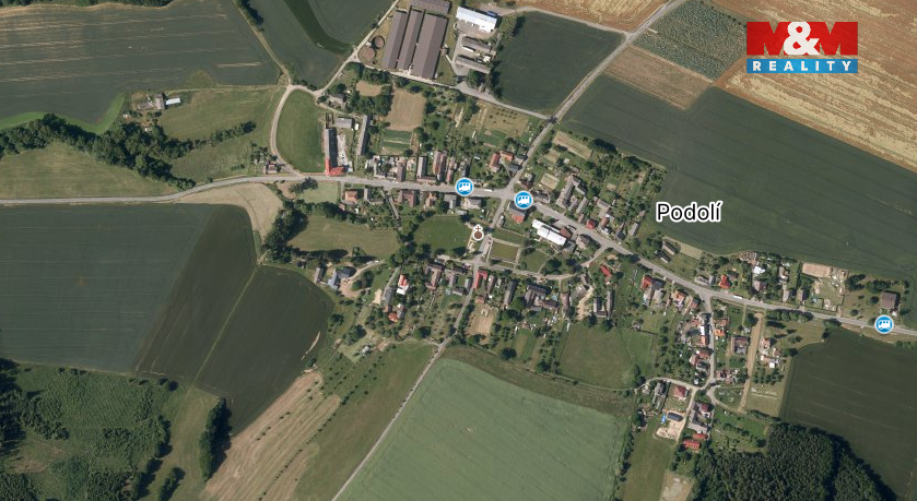Prodej pozemku k bydlení, 611 m², Bouzov - 2