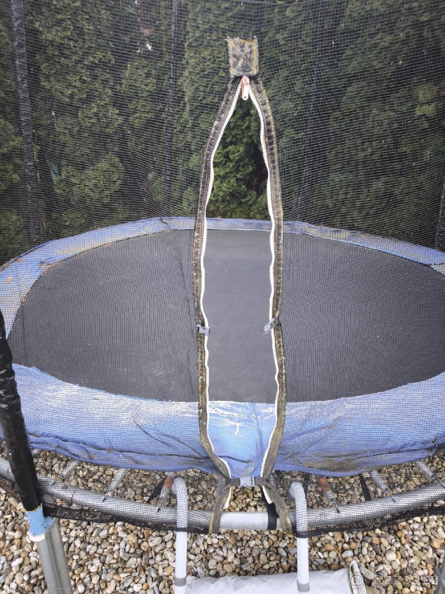 Trampolína průměr 280 cm použitá - 2