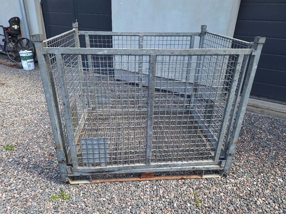 Gitter box, kovová klec - 2