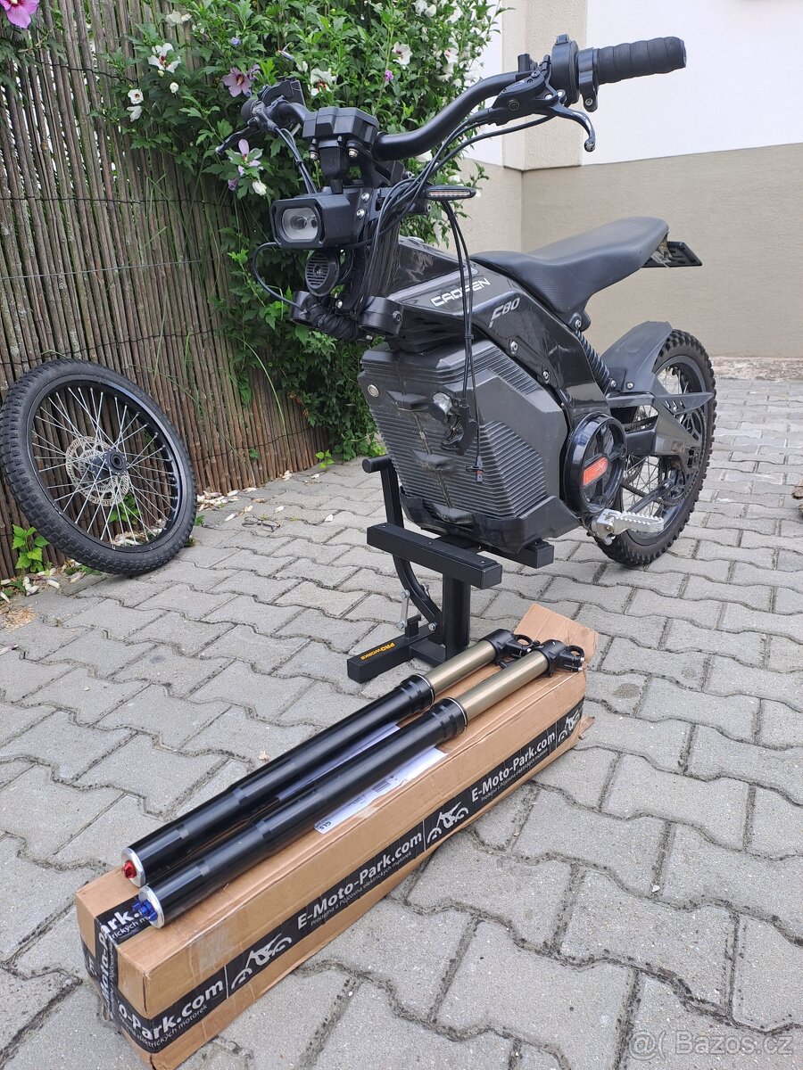 Elektrická motorka - 2