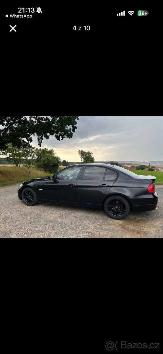 Bmw e90 2l benzín automat - 2