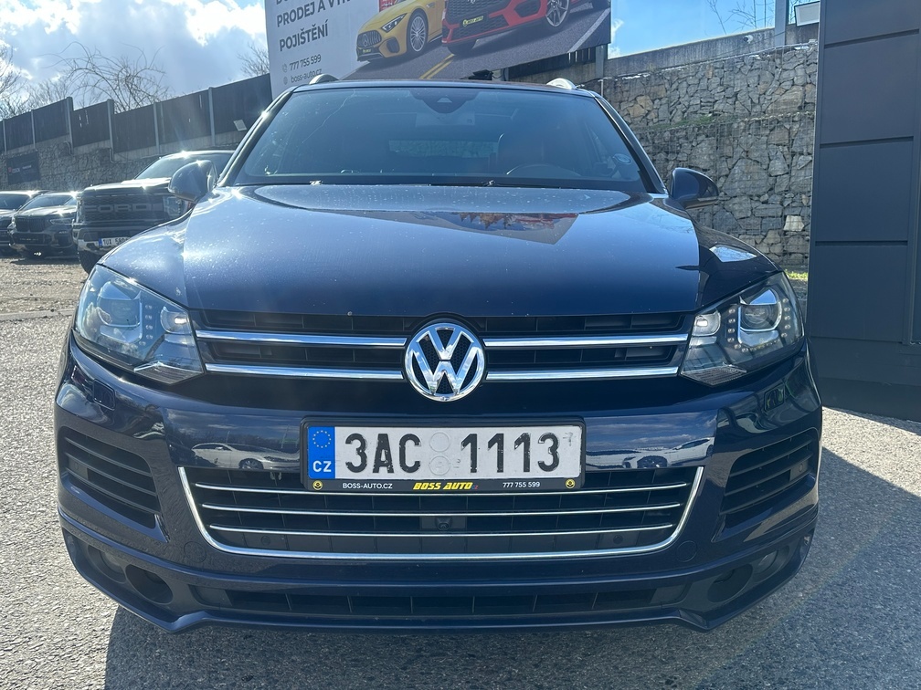 Volkswagen Touareg 2012 - 2