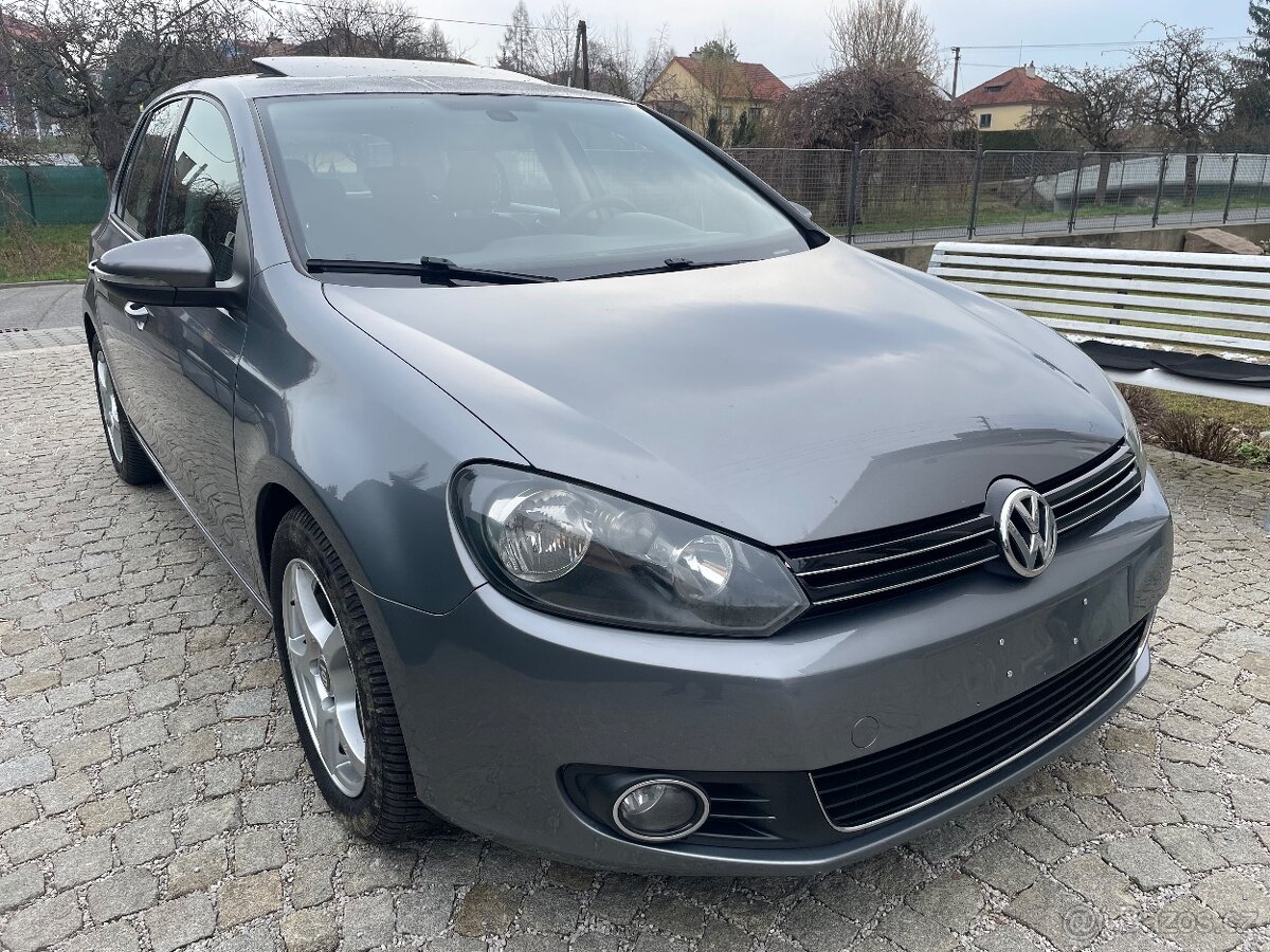 VW GOLF VI. 2.0 TDI 4motion Highline - 2