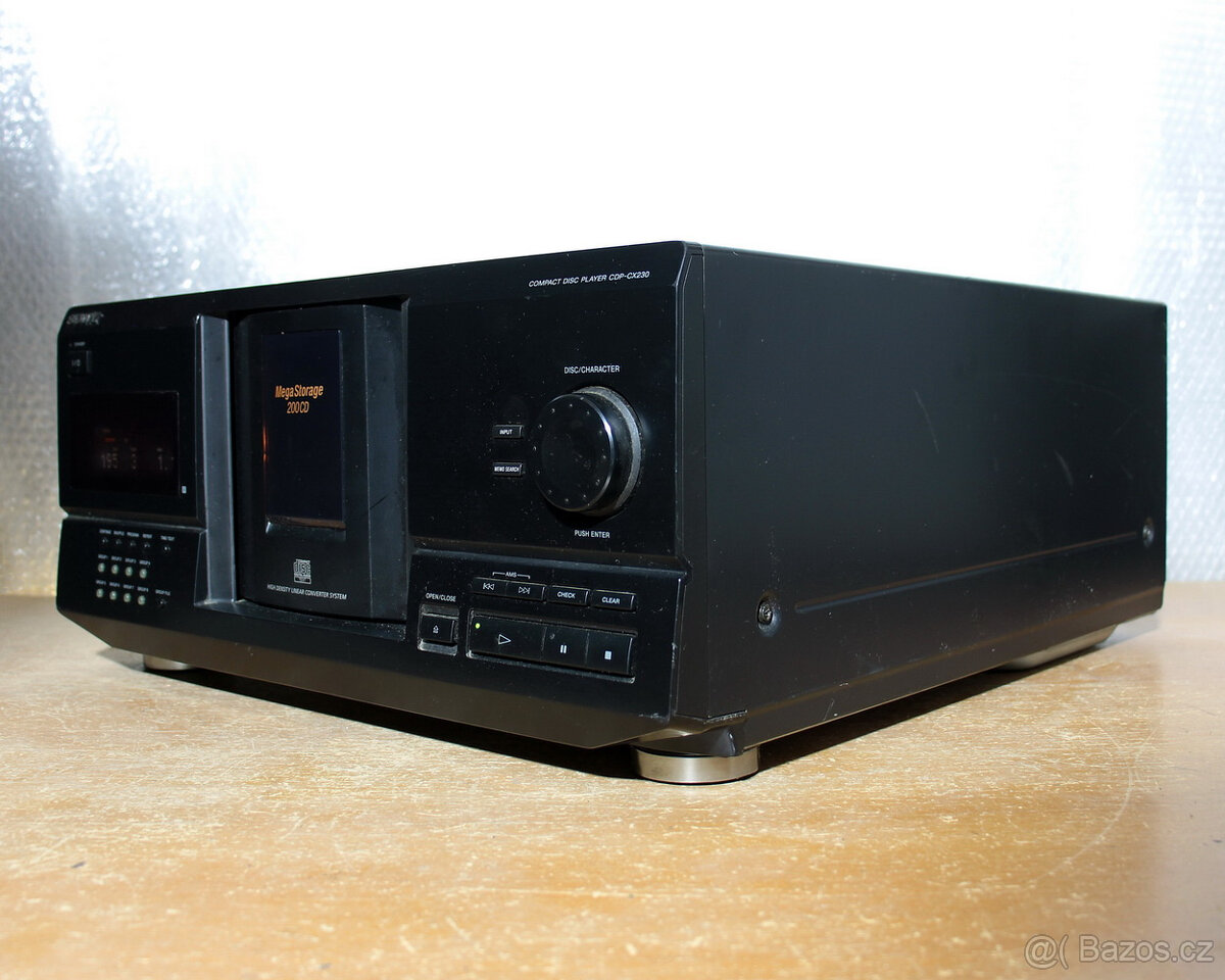 200 CD přehrávač / changer Sony. - 2