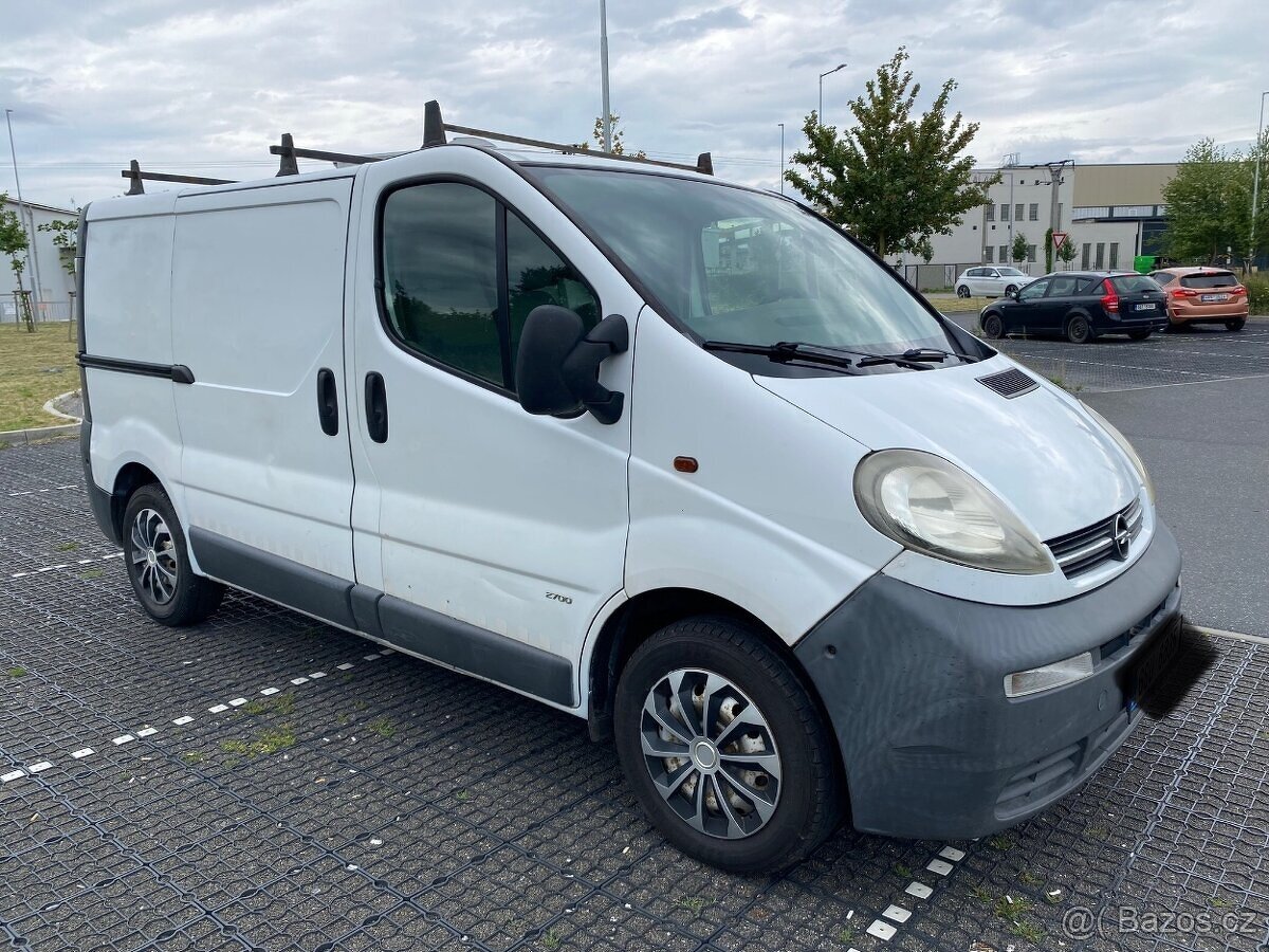 Opel Vivaro VAN 1.9 Di 2003 60kw - 2