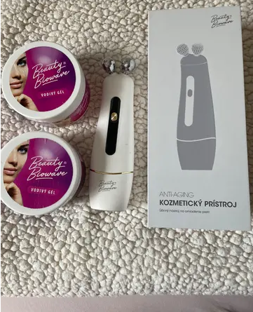 Žehlička na pleť Beauty Biowave Exclusive - NOVÁ - 2