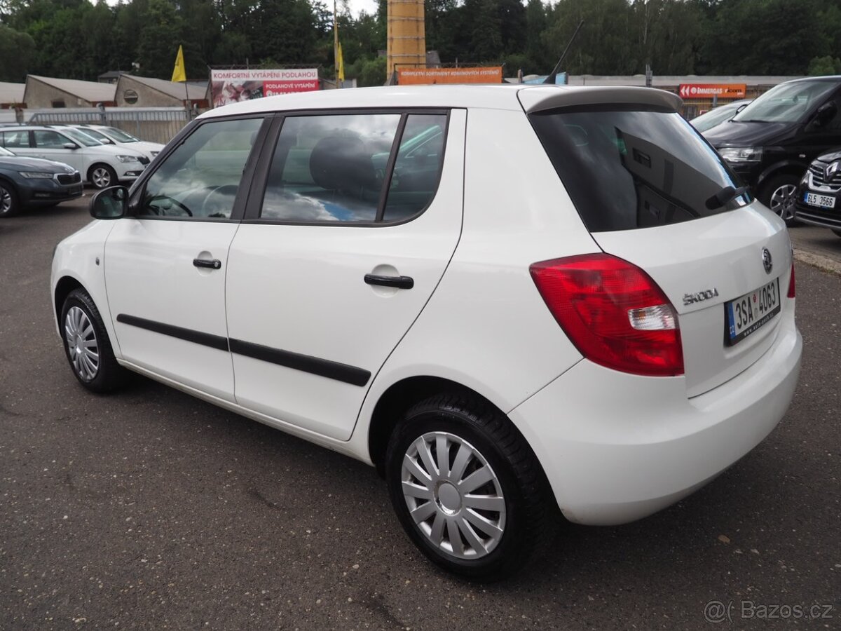 2013 Škoda Fabia 1.4i - 2