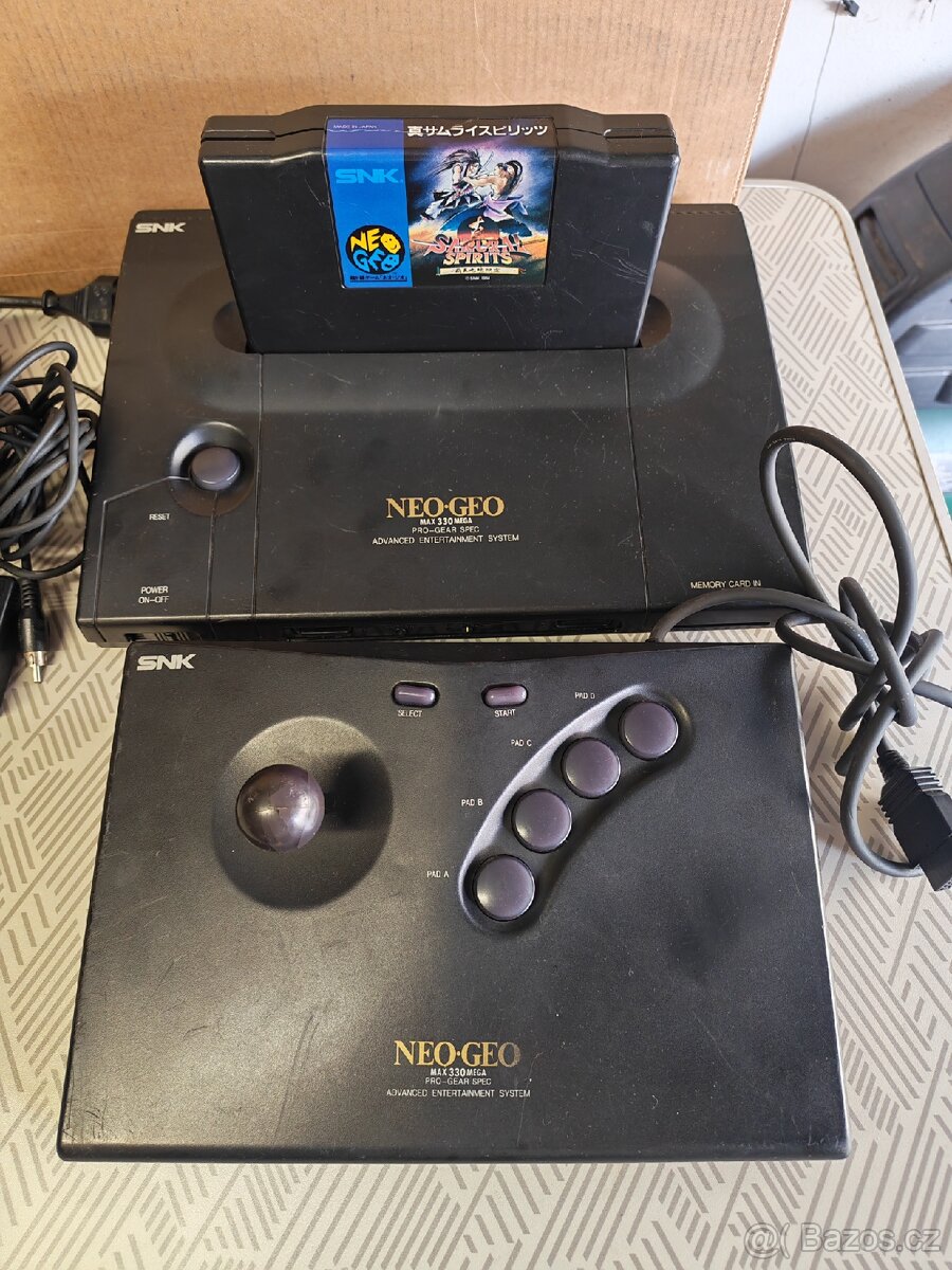 SNK Neo Geo - 2