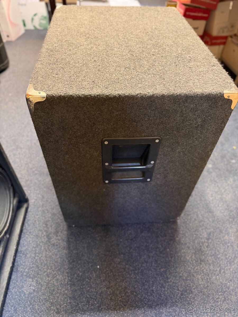 baskytarový reprobox Warwick WCA 410 Pro. - 2