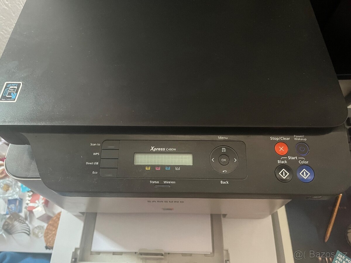 Tiskárna samsung xpress c480w - 2