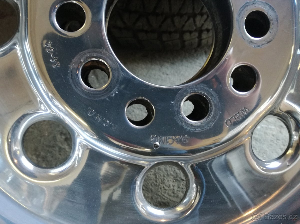 Weld racing Draglite wheels 15" - 2