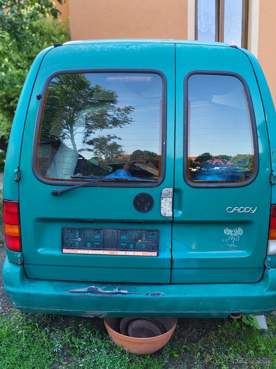 Volkswagen Caddy 1,9 D - 2