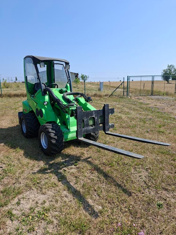 Avant 635 kolový nakladač 4x4, teleskop - 2