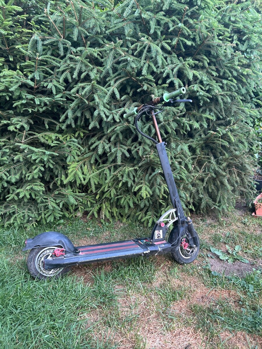 Elektrická koloběžka - 2