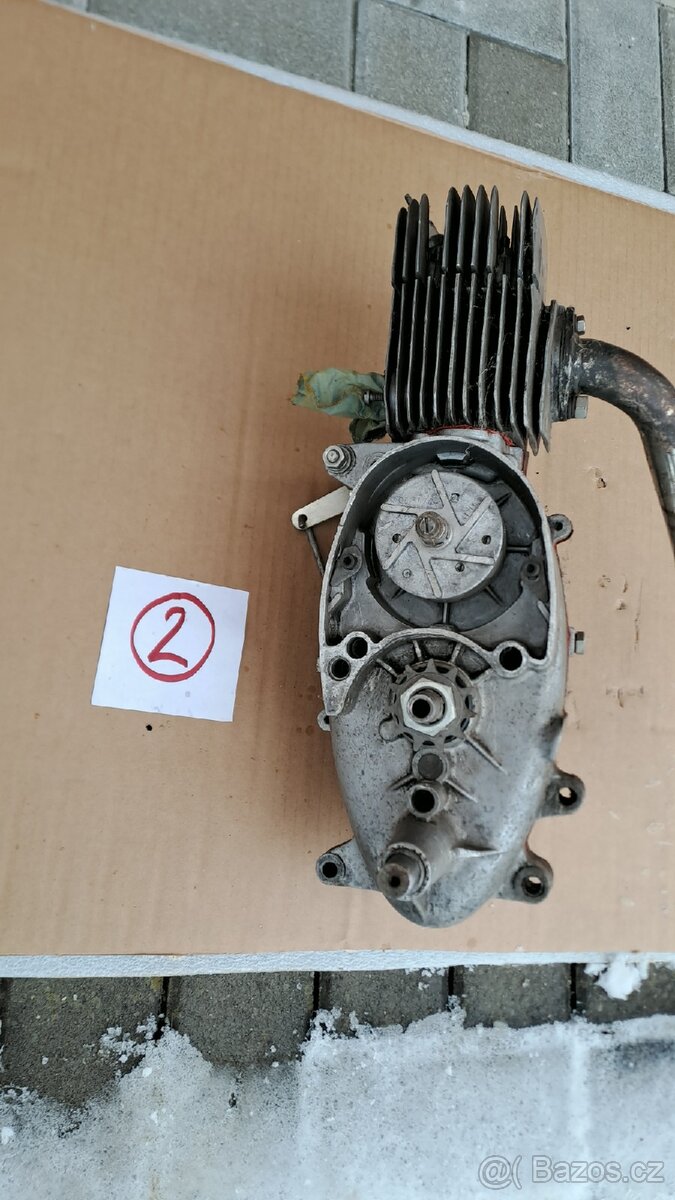 Motor jawa 50 - 2
