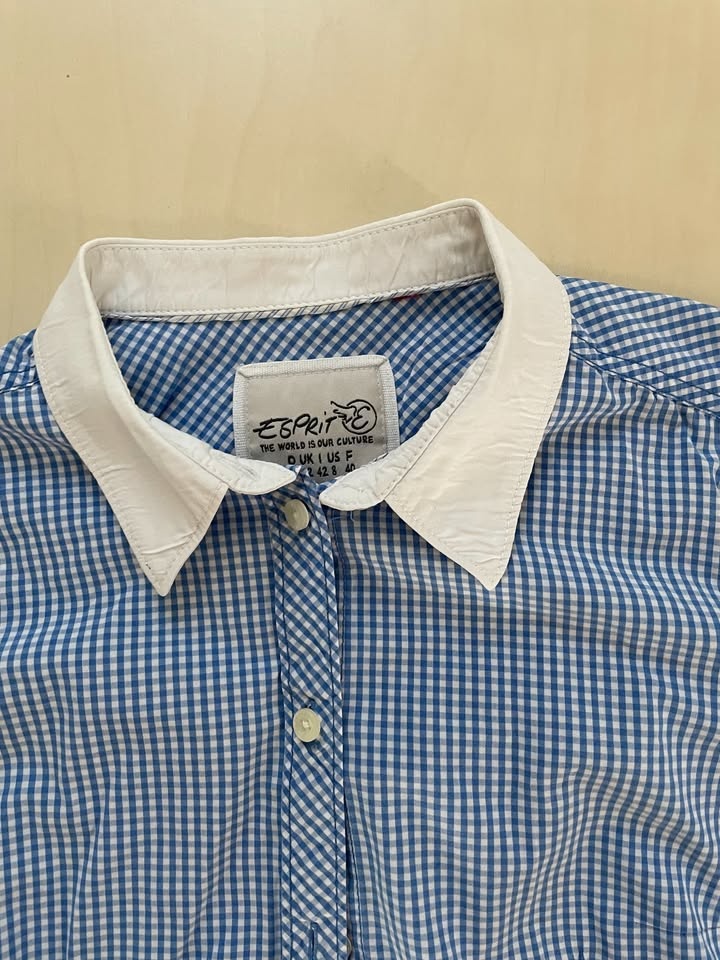 Kostičkatá košile, vel M/L, Esprit - 2