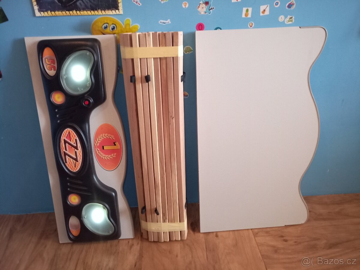 Dětská postel AUTA 160x80 - 2