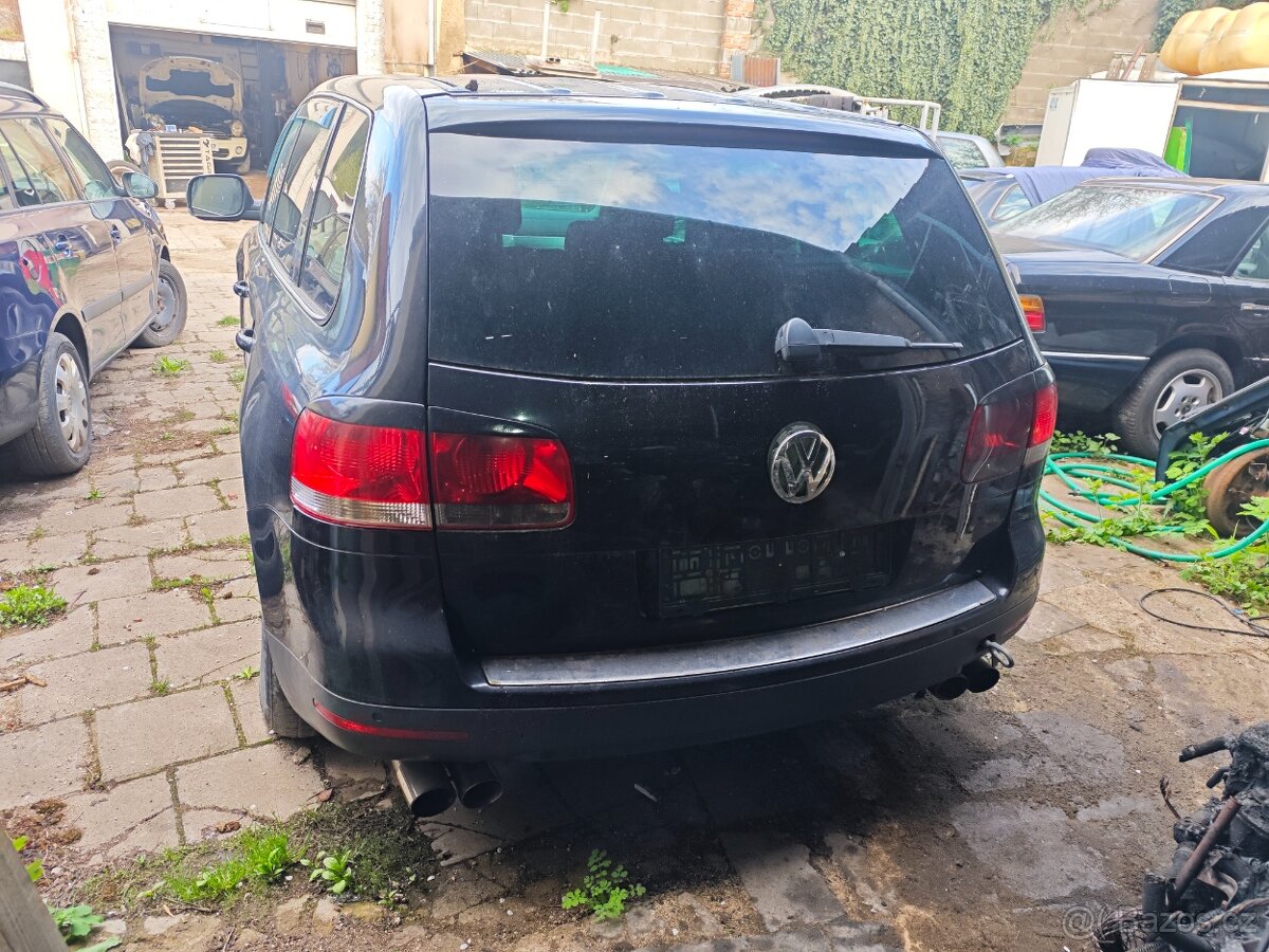 VW Touareg 2.5tdi - 2